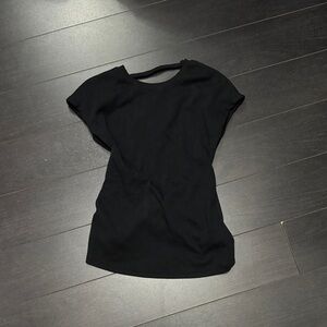 Zara Black Top